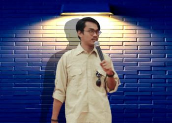 Gustiyan Panji, Jubir Gerakan Milenial (Gema) Jambi. FOTO: IST
