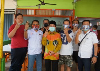 Milenial Tionghoa Nyatakan Dukungan untuk Fachrori-Syafril, Kamis (29/10).