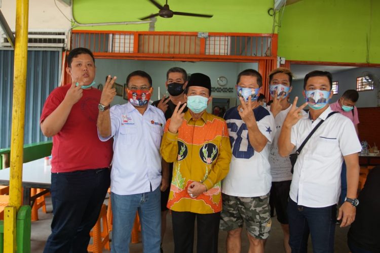 Milenial Tionghoa Nyatakan Dukungan untuk Fachrori-Syafril, Kamis (29/10).