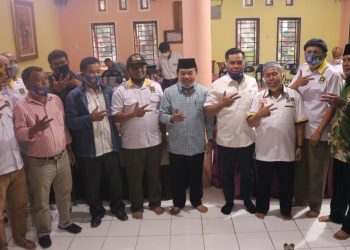 Pertemuan Al Haris dengan Tim Koalisi Kabupaten Kerinci dan Sungaipenuh, Jumat (30/10).
