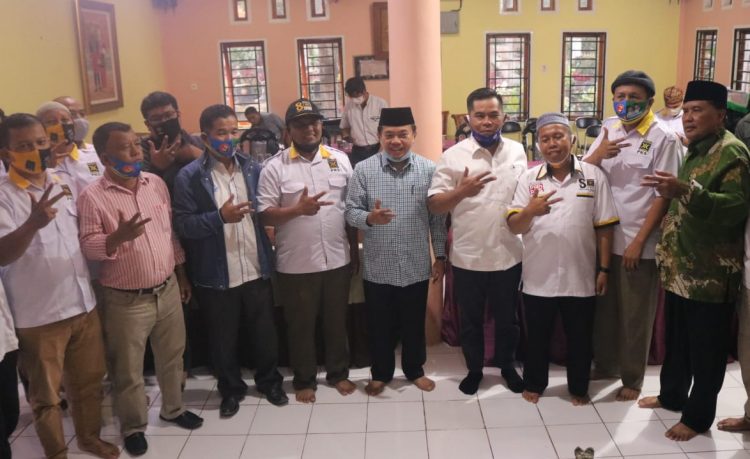 Pertemuan Al Haris dengan Tim Koalisi Kabupaten Kerinci dan Sungaipenuh, Jumat (30/10).