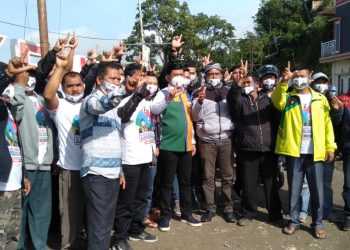 Syafril Nursal Disambut Meriah Dalam Lawatan ke Kampung Halamannya Kerinci, Sabtu (31/10).