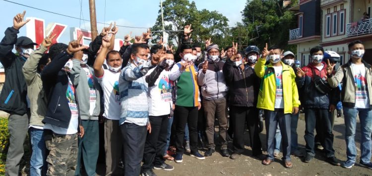Syafril Nursal Disambut Meriah Dalam Lawatan ke Kampung Halamannya Kerinci, Sabtu (31/10).