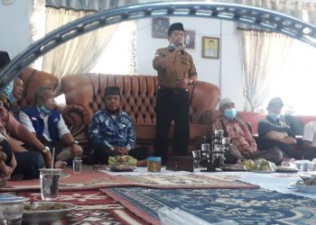 Kampanye Dialogis Al Haris, Sabtu (31/10), di Kediaman Depati Bastian, Kerinci.
