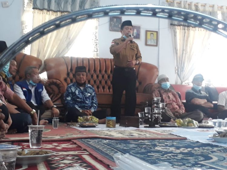 Kampanye Dialogis Al Haris, Sabtu (31/10), di Kediaman Depati Bastian, Kerinci.