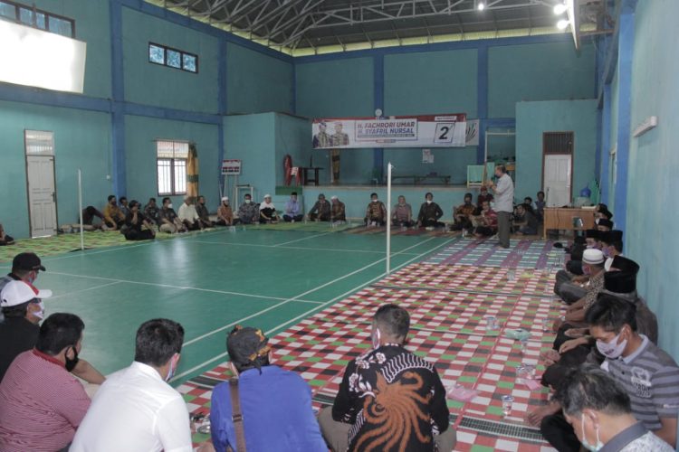 Sejumlah Tokoh Kerinci dan Sungaipenuh Turun Gunung Menangkan Fachrori-Syafril