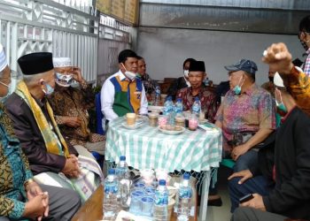 Syafril Nursal bersama Tokoh dan Masyarakat Kerinci, Sabtu (31/10).
