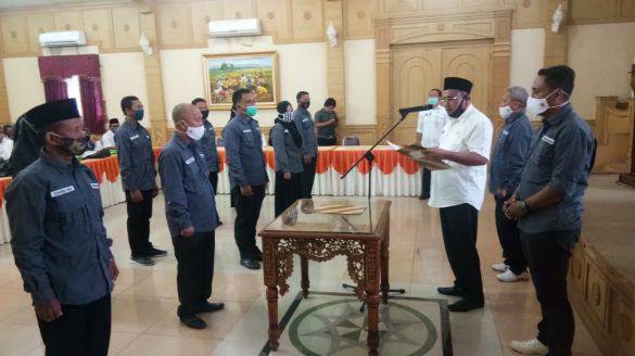 Plt Bupati Hillal Lantik Pengurus PERSANI Sarolangun