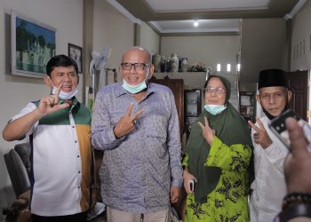 H Abdul Halim Nyatakan Dukungan untuk Fachrori-Syafril