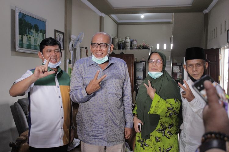 H Abdul Halim Nyatakan Dukungan untuk Fachrori-Syafril