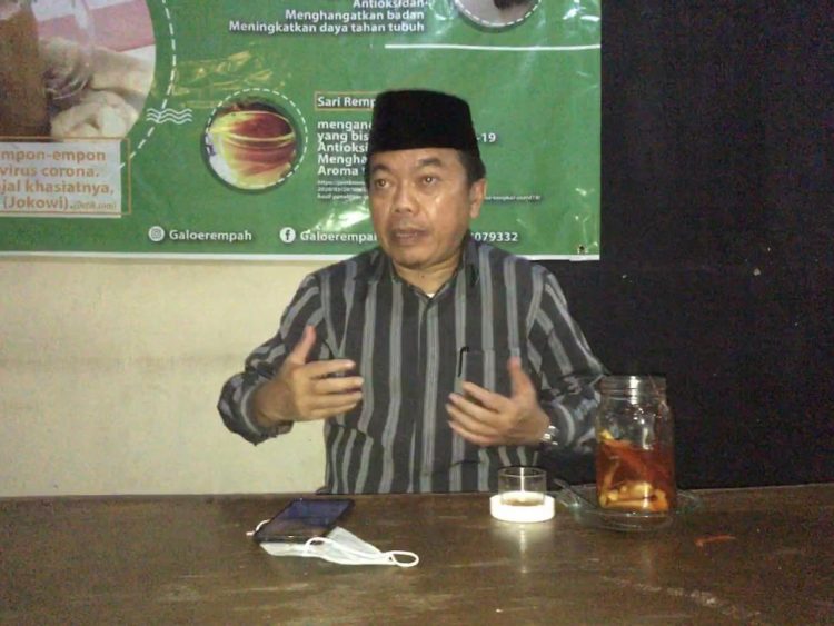 Rutin Konsumsi Ramuan Sungkai Haris, Tiga Jurnalis Terpapar Covid-19 Sembuh