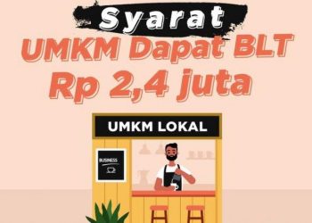 Cara Daftar Buat Dapat BLT UKM Rp 2,4 Juta