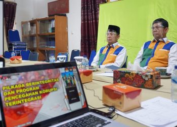 Wujudkan Pilkada Jujur dan Berintegritas, FU-SN Ikuti Webinar KPK