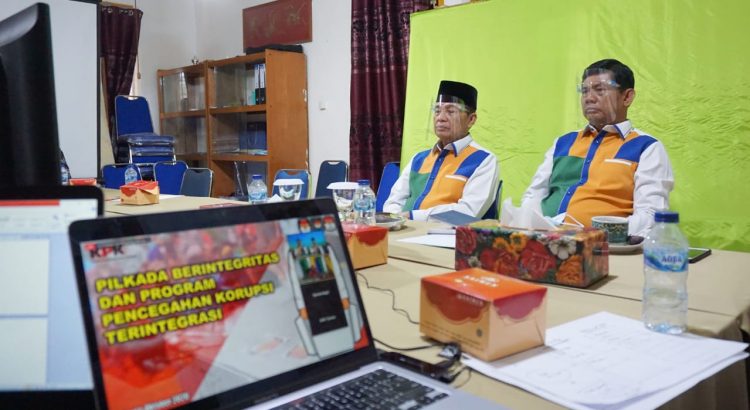 Wujudkan Pilkada Jujur dan Berintegritas, FU-SN Ikuti Webinar KPK