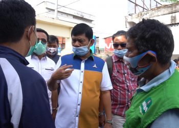 Dicurhati Tukang Ojek, Syafril: “Kami Sudah Susun Konsep Pemulihan Ekonomi Pasca Corona”