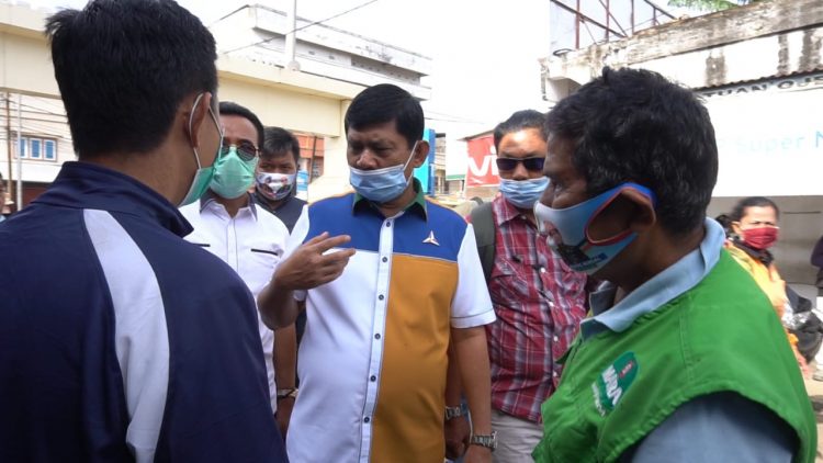 Dicurhati Tukang Ojek, Syafril: “Kami Sudah Susun Konsep Pemulihan Ekonomi Pasca Corona”