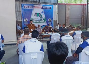 Haris Kukuhkan Relawan Kharisma, Amunisi Baru Pemenangan Haris-Sani
