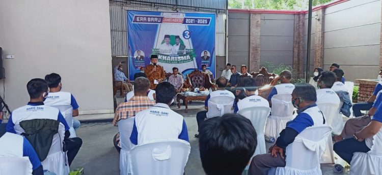 Haris Kukuhkan Relawan Kharisma, Amunisi Baru Pemenangan Haris-Sani