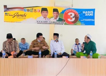 Jadi Gubernur Jambi, Ini Program Haris-Sani untuk Kabupaten Muaro Jambi