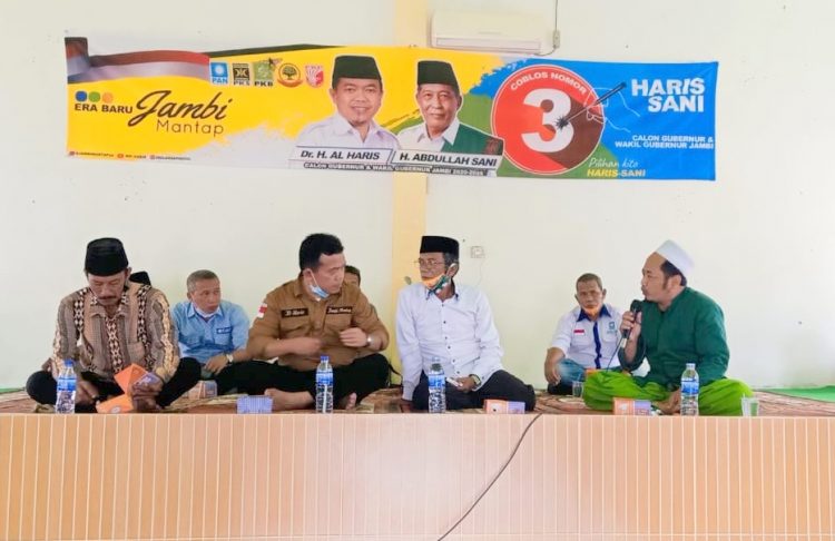 Jadi Gubernur Jambi, Ini Program Haris-Sani untuk Kabupaten Muaro Jambi