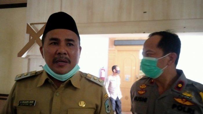 Hasil Rapid Test Massal Pegawai Pemkab Sarolangun Reaktif