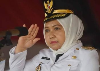 Bupati Muarojambi Masnah Busro Positif Covid-19