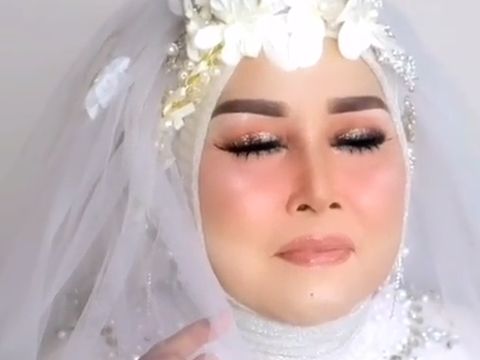 Ajaib, Wajah Nenek 70 Tahun Berubah Secantik Bidadari