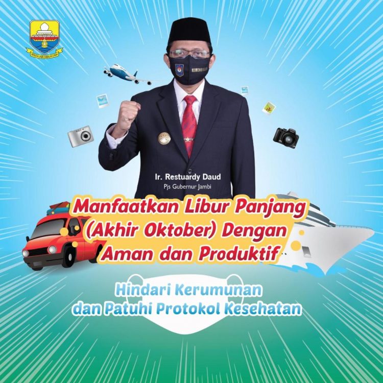 Ardy Daud: Pemkab dan Pemkot Jambi Diminta Antisipasi Lonjakan Covid-19