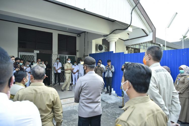 Jambi Siapkan Tambahan 70 Tempat Tidur Bagi OTG Covid-19