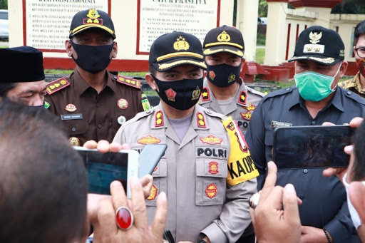 Gelar Operasi Yustisi, Kapolres dan Wabup Sarolangun Turun ke Jalan