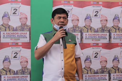 Sinyal Susah, Syafril Nursal Khawatirkan Siswa Ikuti Proses Belajar Daring