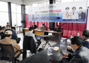 Ardy Daud Tegaskan Agar Kerinci Sukseskan Pilkada Serentak