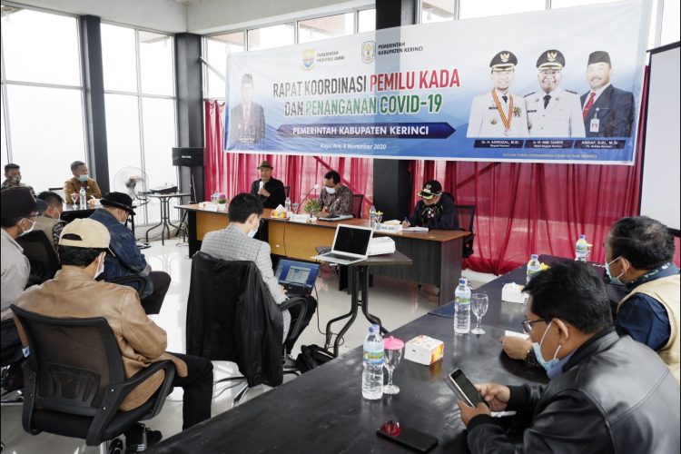 Ardy Daud Tegaskan Agar Kerinci Sukseskan Pilkada Serentak