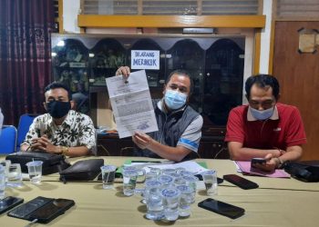 Tim Advokasi FU-SN Desak Tim Haris-Sani Cabut Laporan dari Bawaslu