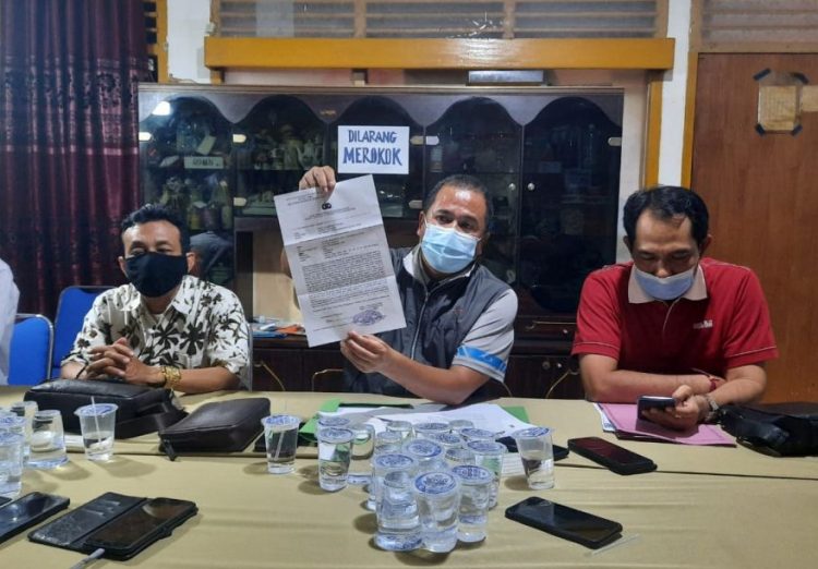 Tim Advokasi FU-SN Desak Tim Haris-Sani Cabut Laporan dari Bawaslu