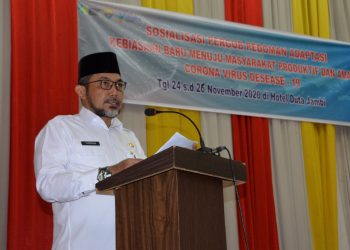 Pemprov Jambi Buat Pergub Pedoman Adaptasi Kebiasaan Baru Hadapi Covid-19