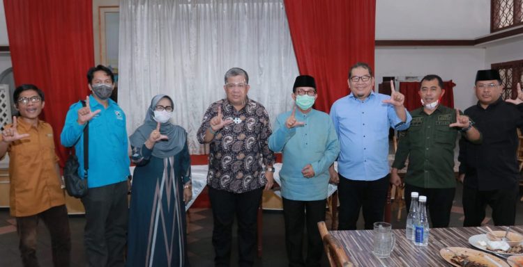 Fahri Hamzah Turun Gunung Menangkan Fachrori-Syafril, Minggu (1/11). FOTO: IST