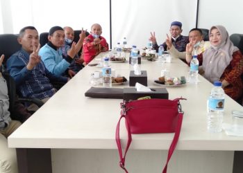 Parpol Kolalisi Kabupaten Kerinci dan Kota Sungaipenuh mengadakan pertemuan membahas ekspansi suara untuk FU-SN, Minggu (1/11).