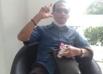 Mantan Kapolda Riau, Irjen pol (Pur) H. Damanhuri, All Out Dukung Fachrori-Syafril. FOTO: IST