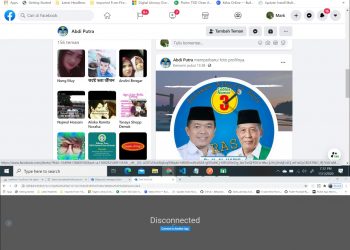 Akun FB Atas Namakan Tim Haris-Sani Rasis, Nauli: Dipastikan Bukan Tim!