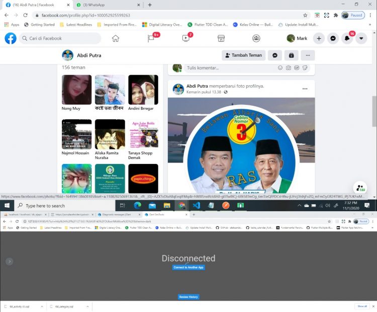 Akun FB Atas Namakan Tim Haris-Sani Rasis, Nauli: Dipastikan Bukan Tim!