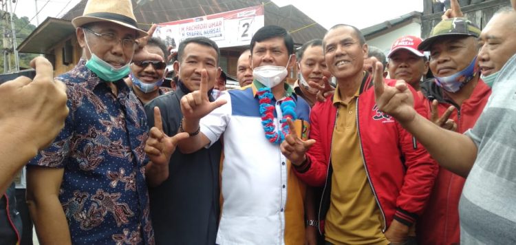 Dukungan untuk FU-SN di Kabupaten Kerinci Tak Terbendung