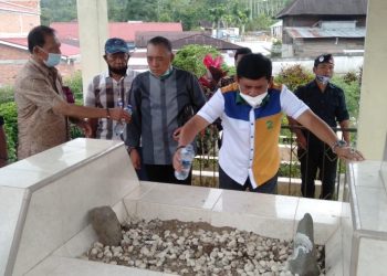 Syafril Nursal Berziarah ke Makam Depati Parbo