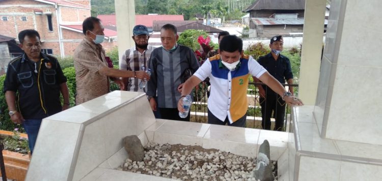 Syafril Nursal Berziarah ke Makam Depati Parbo