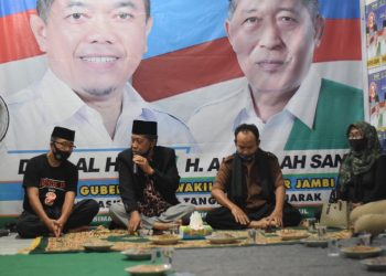 Silaturahmi ke Alam Barajo, Pak Dul Ajak Masyarakat Jauhi Kampanye Hitam