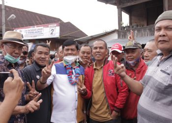 Syafril Nursal Peroleh Dukungan Ketua Perindo dan Mantan Anggota DPRD Kerinci