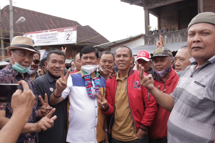 Syafril Nursal Peroleh Dukungan Ketua Perindo dan Mantan Anggota DPRD Kerinci