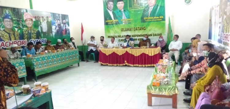 Syafril Nursal Konsolidasi dengan Partai Koalisi Kerinci