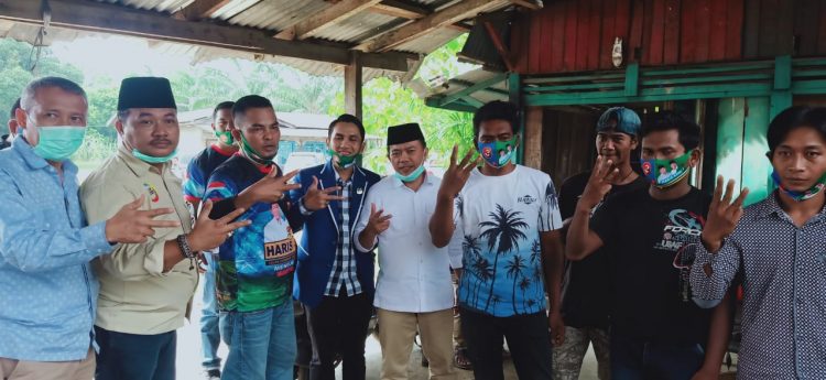 Al Haris Sisir Tebo Hingga Batas Sumbar