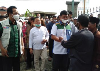 100 Persen Suara di Kampung Halaman Istri Dijanjikan untuk Syafril Nursal